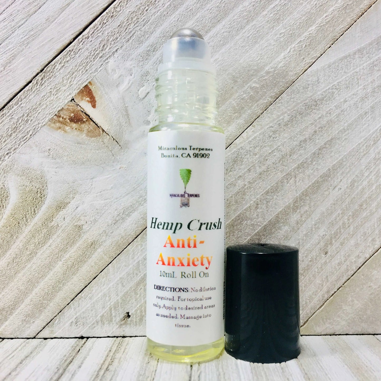 Hemp Crush - Anti-Anxiety Rollerball - Zerep Holistics