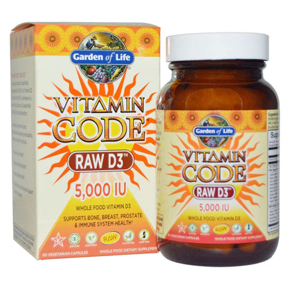 Vitamin Code RAW D3 5,000 IU - Zerep Holistics