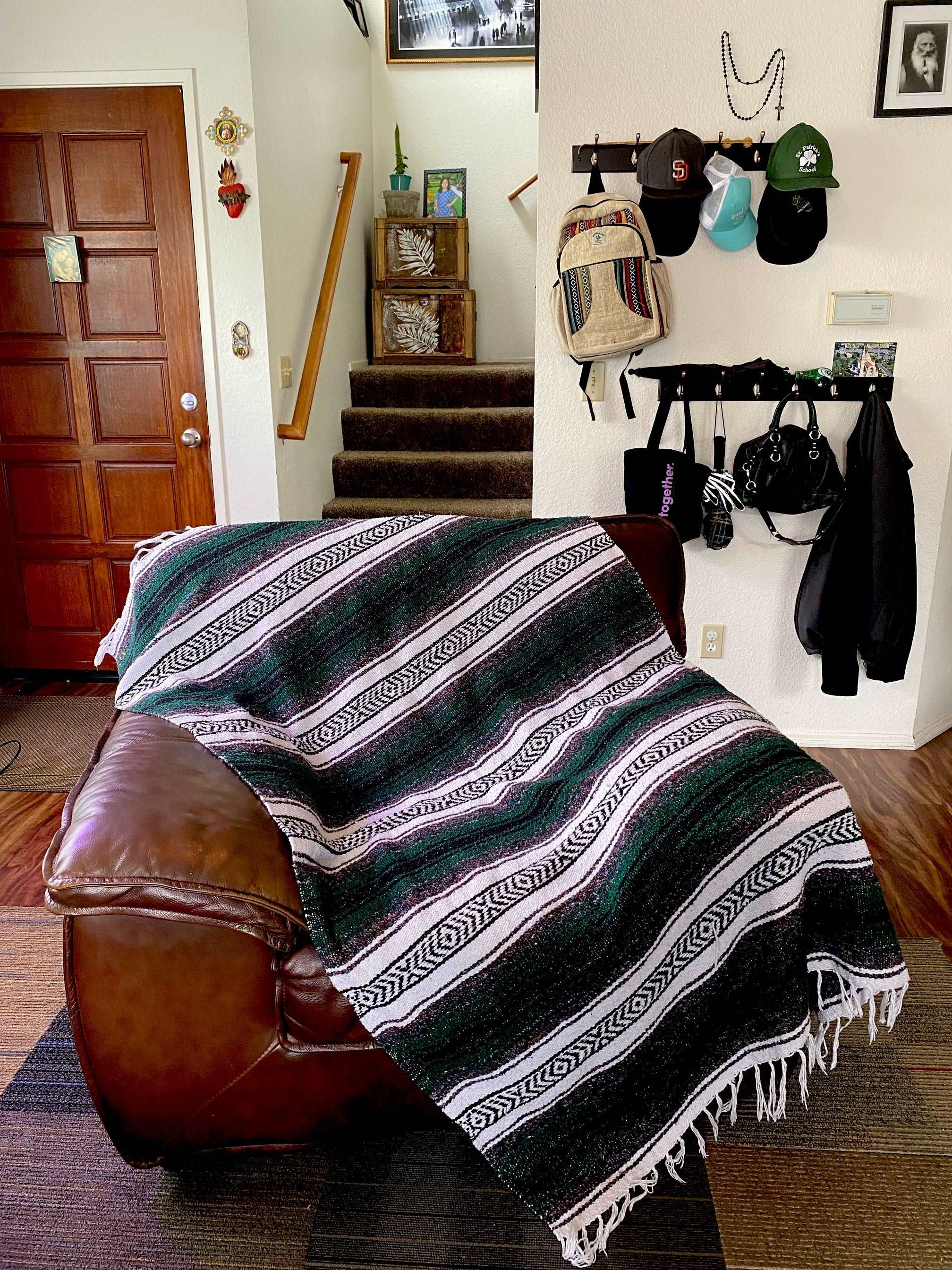 Mexican style best sale throw blankets