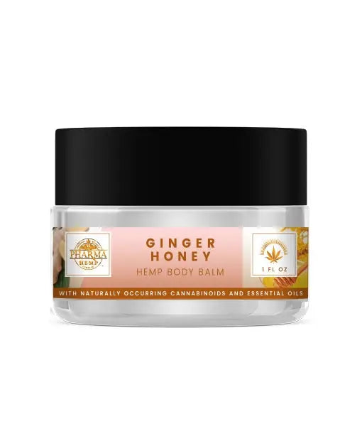 Ginger Honey CBD Salve - Zerep Holistics