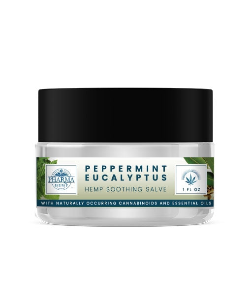 Peppermint Eucalyptus CBD Salve - 150mg - Zerep Holistics