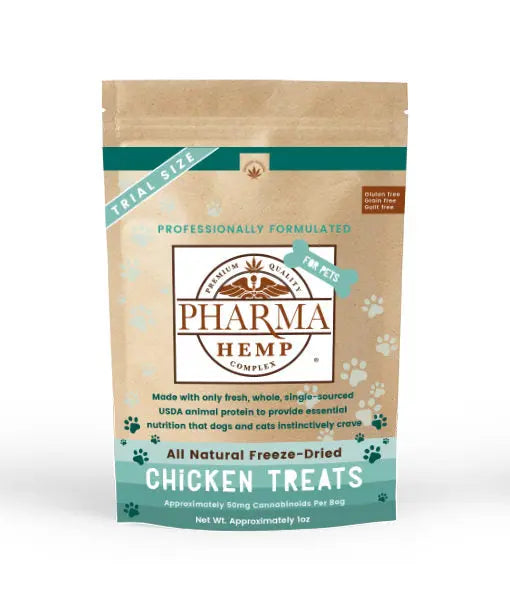 Chicken CBD Pet Treats - Zerep Holistics