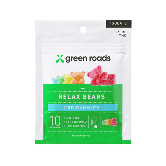 Relax Bears 50mg - CBD Gummies