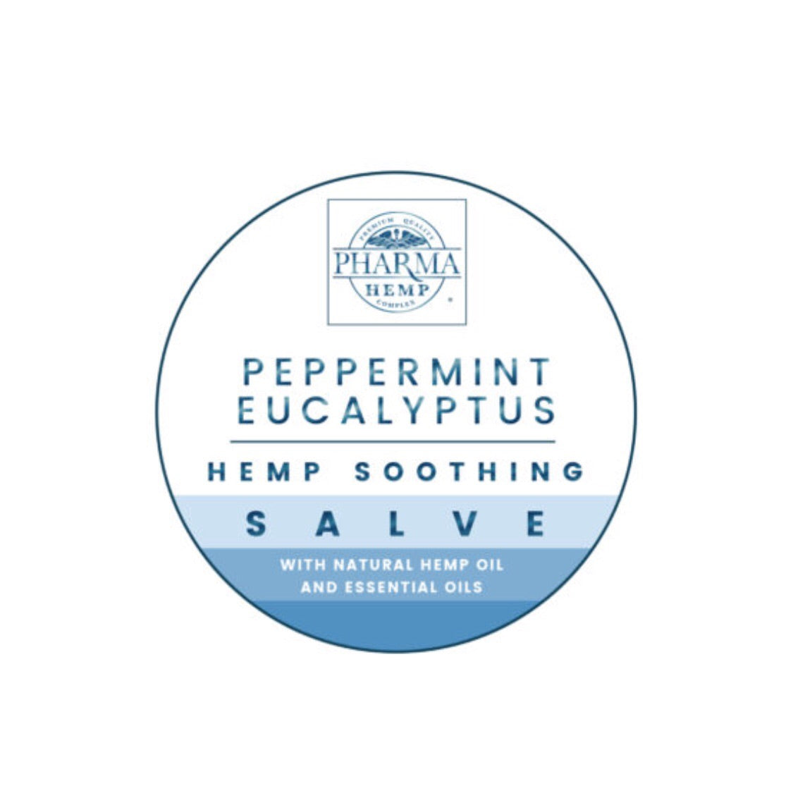 Peppermint Eucalyptus CBD Salve - 150mg - Zerep Holistics