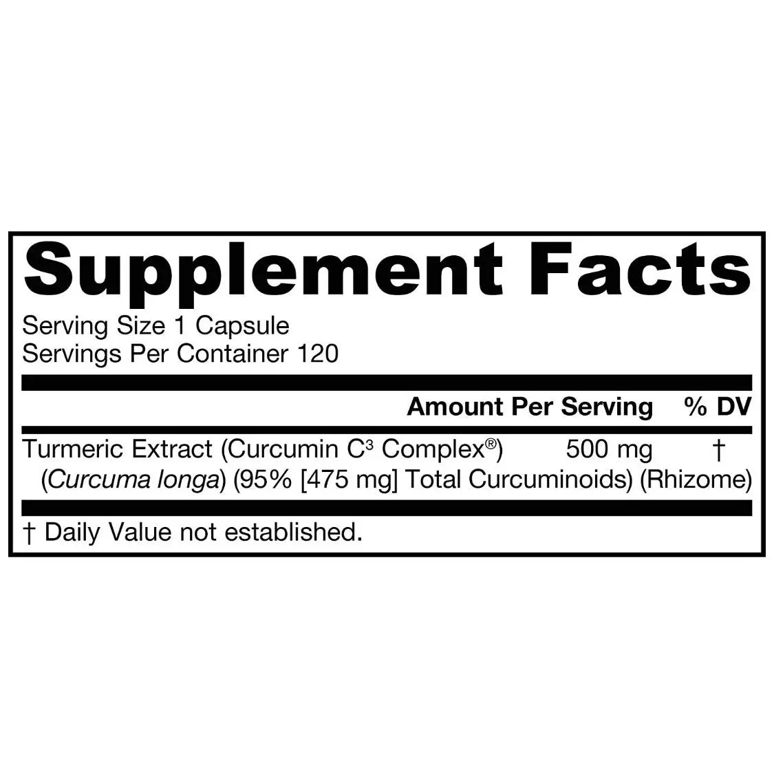 Curcumin 95 - Jarrow - Zerep Holistics