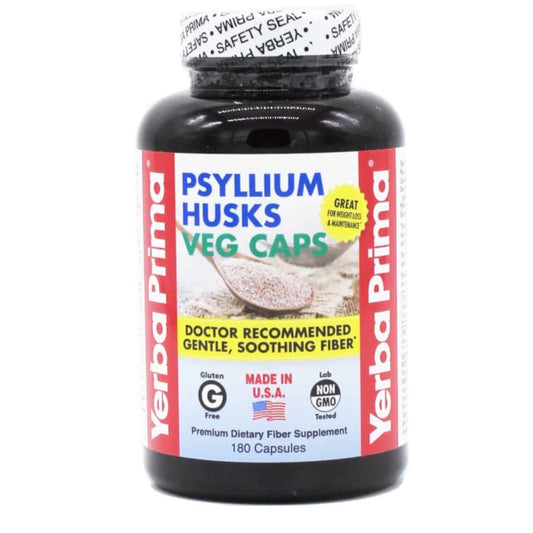 Psyllium Husk Capsules - Zerep Holistics